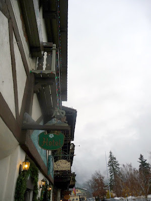 Cute Signs and Art in Leavenworth decorations