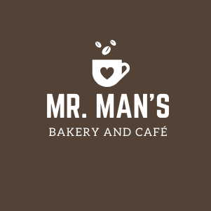 Mr Man's Bakery and Cafe logo