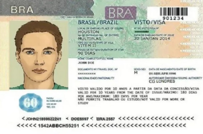 Dịch vụ làm visa Brazil - Hồ sơ để xin visa Brazil