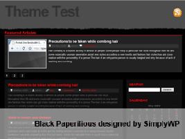 Black Paperlicious