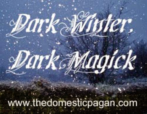 Dark Winter Dark Magick Blog Party