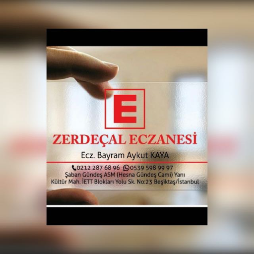 Zerdeçal Eczanesi logo