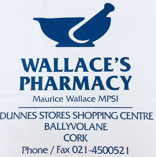 Wallace's Pharmacy logo