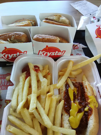 Fast Food Restaurant «Krystal», reviews and photos, 815 N 14th St, Leesburg, FL 34748, USA