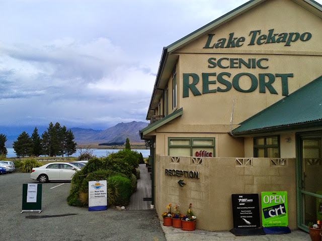 Lake Tekapo Scenic Resort