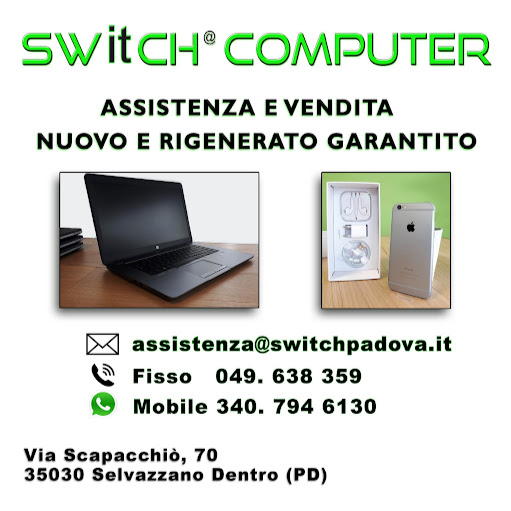 SWITCH COMPUTER PADOVA logo