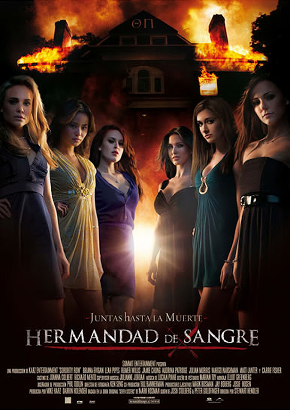 Hermandad de sangre: Sorority Row (Stewart Hendler, 2.009) Hermandad de sangre: Sorority Row (Stewart Hendler, 2.009)