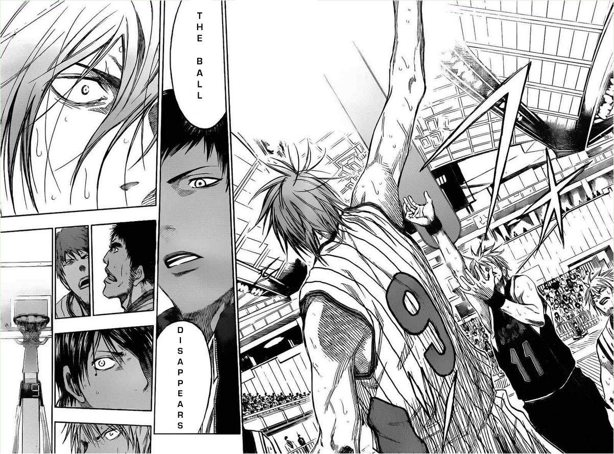 Kuroko no Basket Manga Chapter 148 - Image 16-17