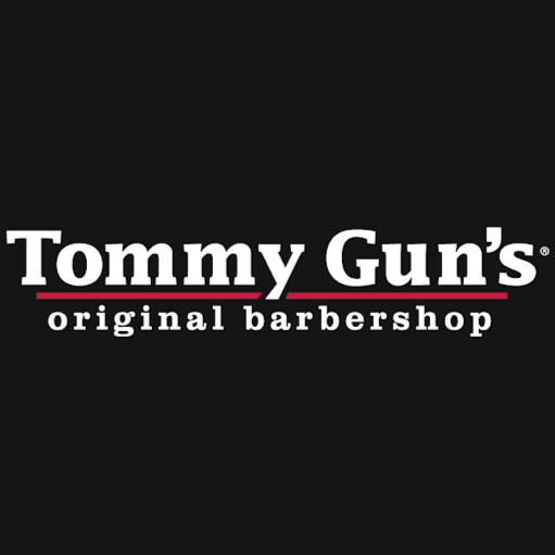 Tommy Gun's Original Barbershop logo