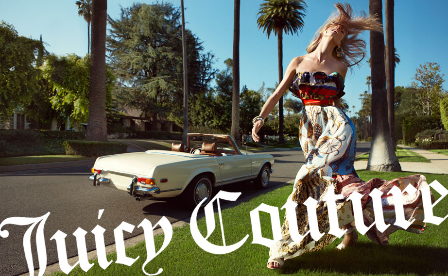 Juicy Couture, campaña primavera verano 2012