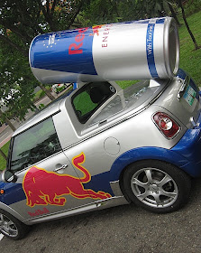 Red Bull car