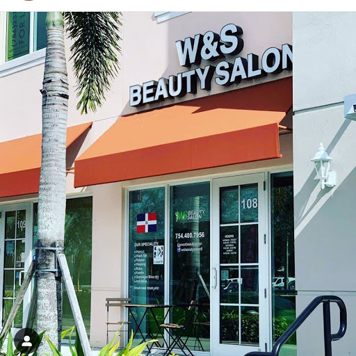 WS Beauty Salon, llc logo