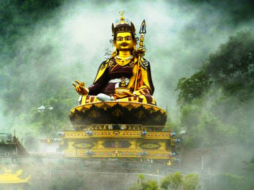 Tantric Buddha In Eurasia Padmasambhava