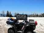 High Top, the highest point on Skyline Drive