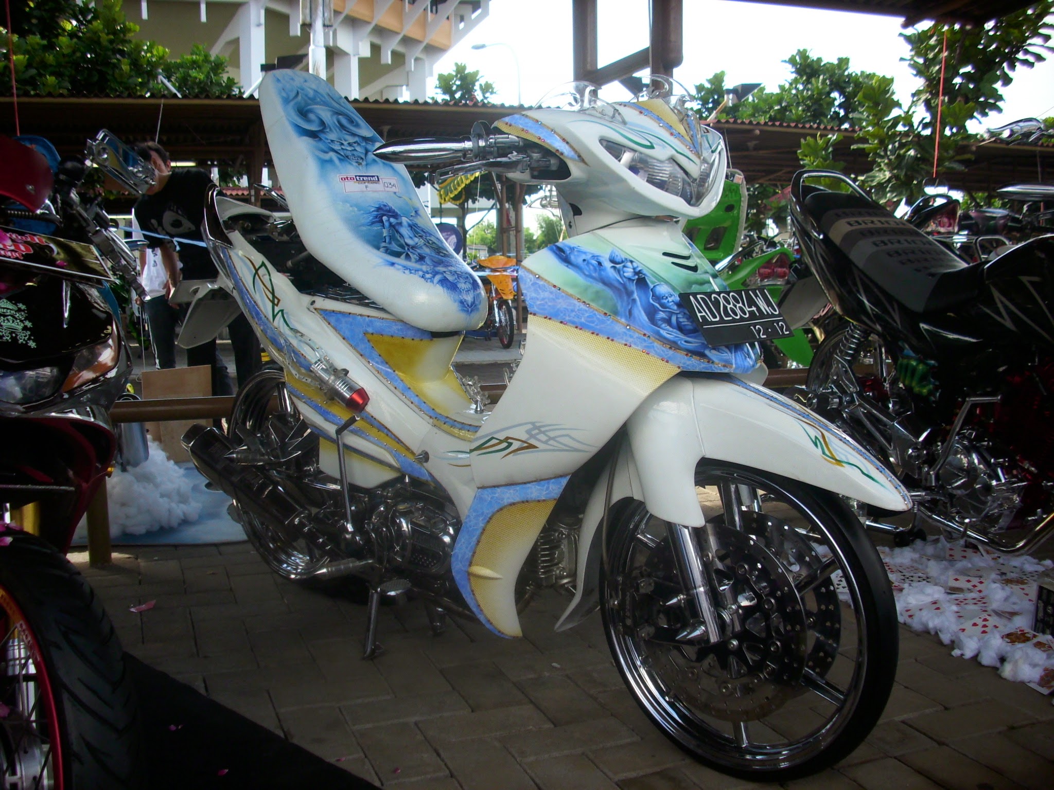 Modifikasi Jupiter Z Ala Drag modifikasi jupiter z 2004