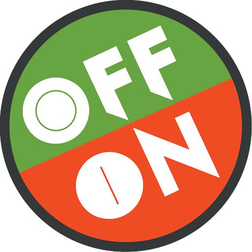 OFF & ON logo