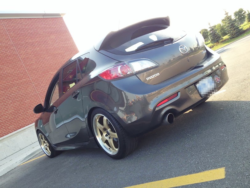 Pics of rims on your mazda - Page 33