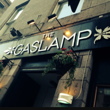 The GasLamp Bar logo