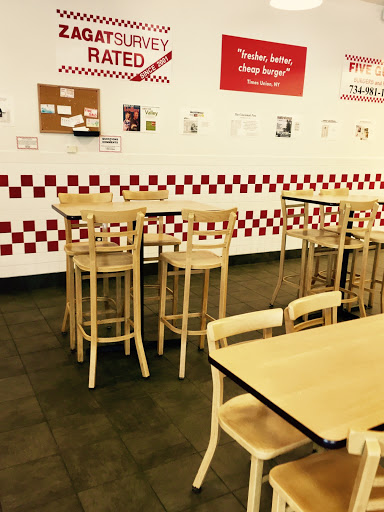Fast Food Restaurant «Five Guys», reviews and photos, 42489 Ford Rd, Canton, MI 48187, USA