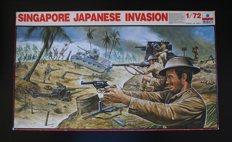 Nos premières acquisitions ......... vintage collector ESCI_2026-Singapore-Japanese_Invasion-01