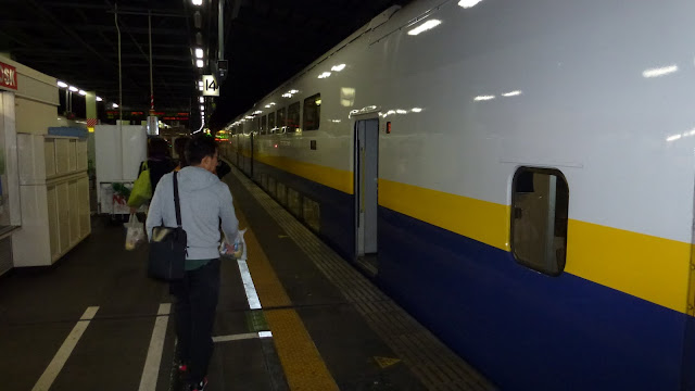 Double decker Shinkansen