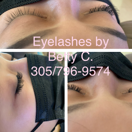 Eyelashes By Betty C. logo