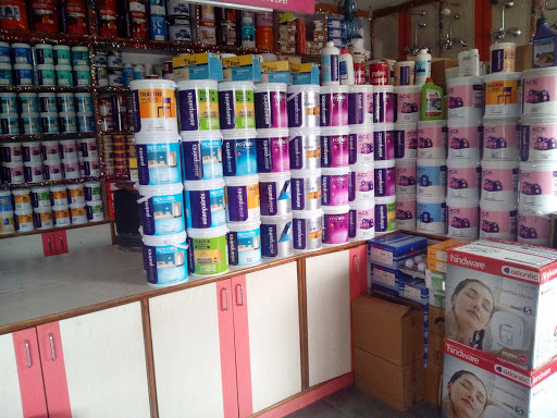 Ganesh Traders, Shop No. 25/A, Near Chirec Public School, Kondapur Main Road, Sri Ramnagar - Block B, Sriram Nagar Colony, Kondapur, Hyderabad, Telangana 500084, India, Paint_shop, state TS