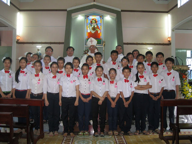 Lễ khai mạc Năm Đức Tin tại giáo xứ Xuân Quang