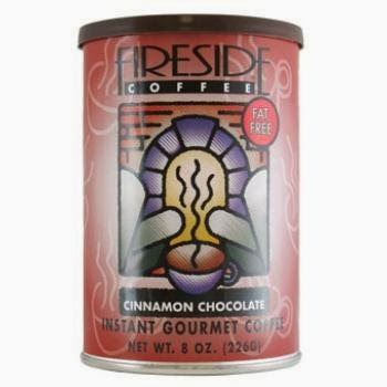 Coffee Fireside Coffee Cinnamon Chocolate Decaf 8 Oz Can (Pack Of 24) For Sale