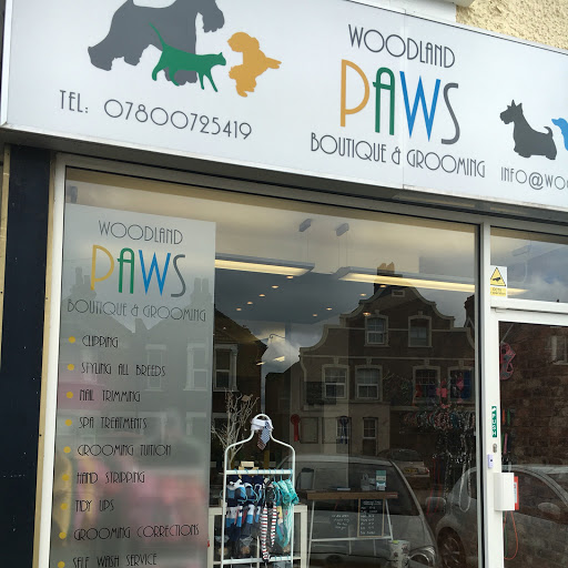 Woodland Paws Dog Grooming & Dog Grooming Training logo