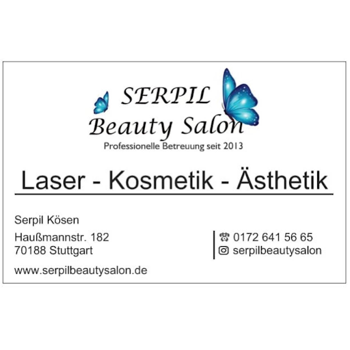 SERPIL Beauty Salon Stuttgart, Dauerhafte Haarentfernung logo