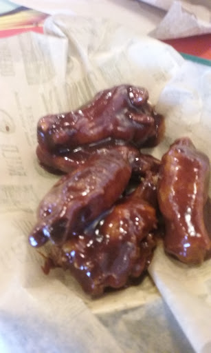 Chicken Wings Restaurant «Wingstop», reviews and photos, 2100 Snelling Ave, Roseville, MN 55113, USA