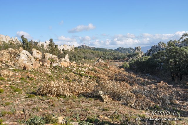 Laja de la Zarga - Silla del Papa