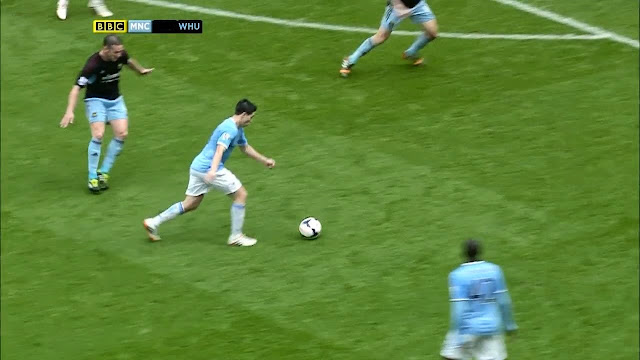 Nasri, Manchester City - Westham