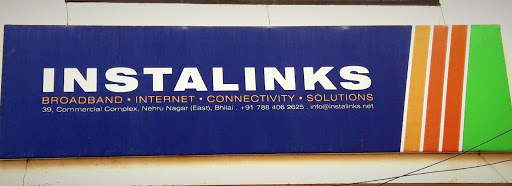 Instalinks, 39, 1st Floor, Commercial Complex,, Nehru Nagar East, Bhilai, Chhattisgarh 490020, India, Internet_Service_Provider, state CT