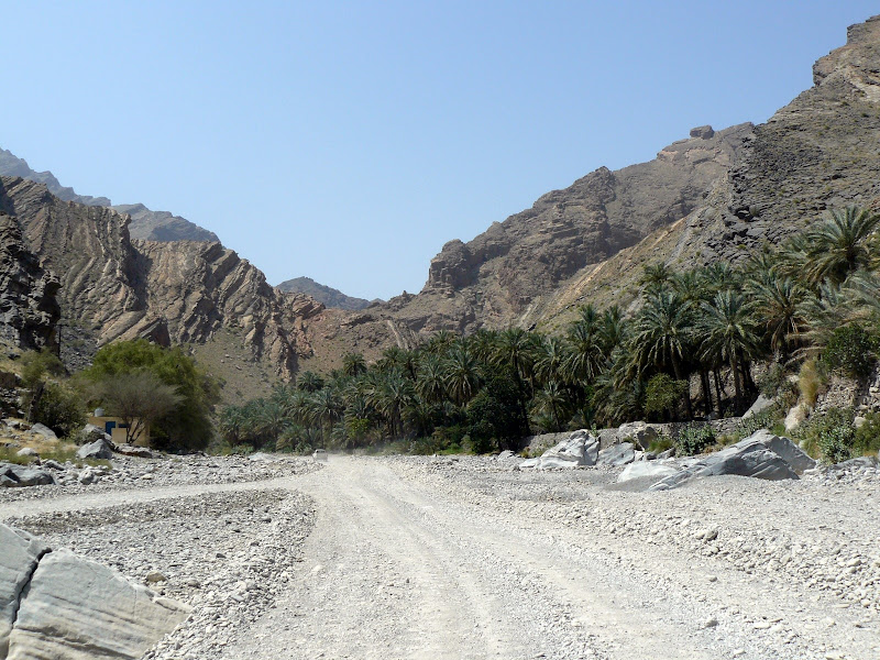 Luoghi da non perdere: Wadi Bani AWF: l'Oman più selvaggio