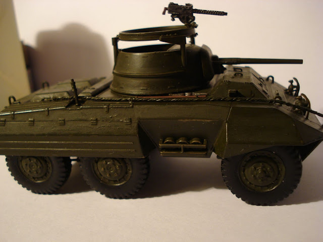 U.S. M8 Greyhound Armored Car - 1/48 - Tamiya - Page 3 DSC09576