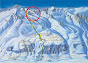 Avalanche Valais, secteur Hockenhorngrat - Photo 2 - © dr .