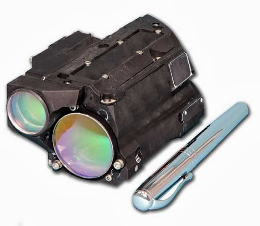 DART - компактный лазерный модуль целеуказания и дальномера