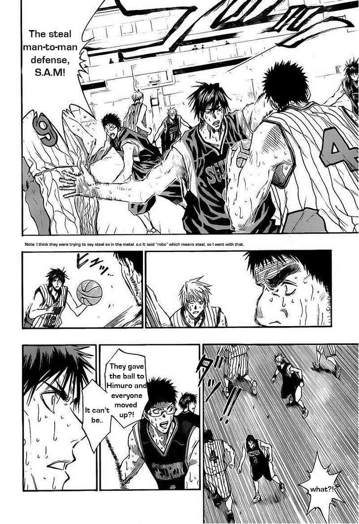 Kuroko no Basket Manga Chapter 161 - Image 12