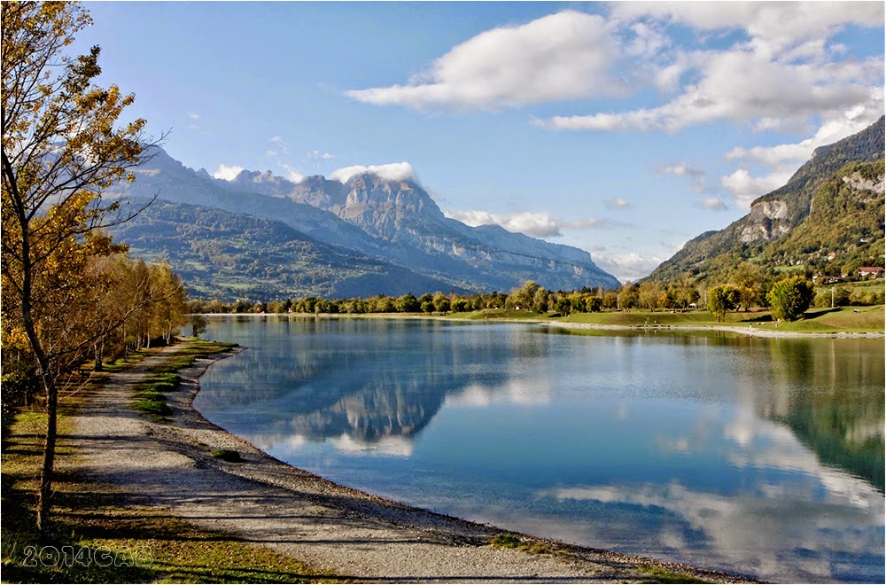 testclod: Lac de Passy, Sallanches (Haute-Savoie)