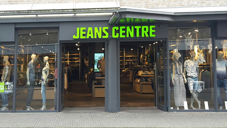 Jeans Centre UDEN logo