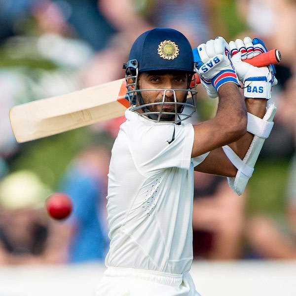  Rahane bettered his previous highest score of 96, made in Durban against South Africa in December last. He put on a 120-run seventh wicket stand with skipper Mahendra Singh Dhoni (68 off 86 balls) as India pressed their advantage in the post-tea session with some aggressive batting. 