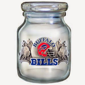  NFL Candy Jar - Buffalo Bills