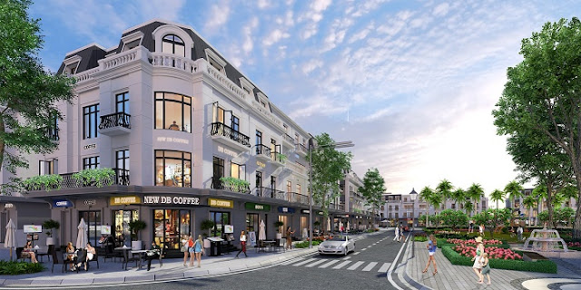 Phối cảnh Shophouse Vinhomes Thanh Hóa Shophouse Vinhomes Thanh Hóa