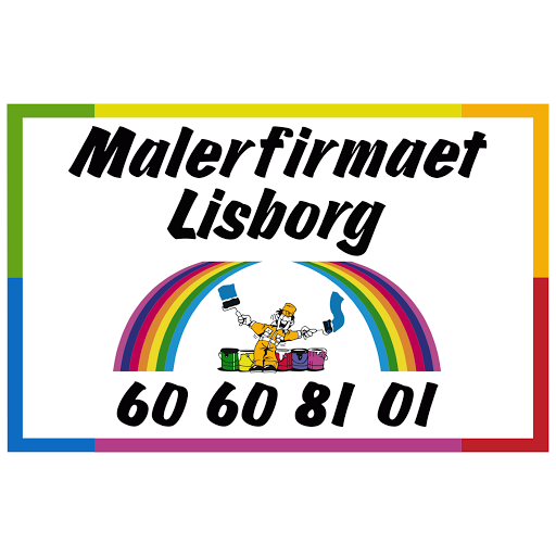 Malerfirmaet Lisborg - spartling, lakering og filt logo