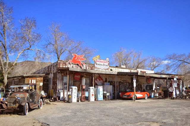 LA MITICA RUTA 66: de Seligman a Kingman - COSTA OESTE EEUU 2014: CALIFORNIA, ARIZONA y NEVADA. (8)