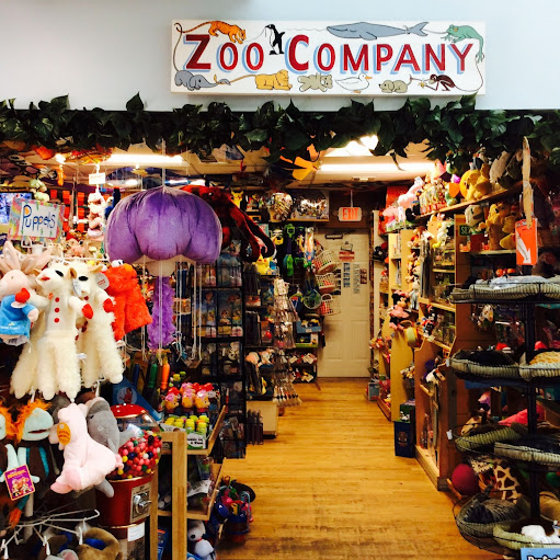 The Zoo Company Toy Store logo