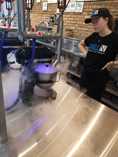 Ice Cream Shop «Chill-N Nitrogen Ice Cream Coral Springs», reviews and photos, 4356 N State Rd 7, Coral Springs, FL 33073, USA