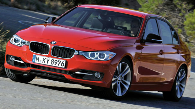 BMW Serie 3 F30